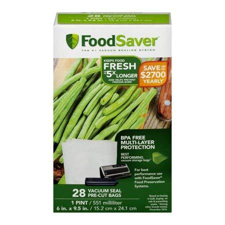 FoodSaver 8" and 11" Vacuum Seal Rolls Multipack | Make Custom-Sized BPA-Free Vacuum Sealer Bags
