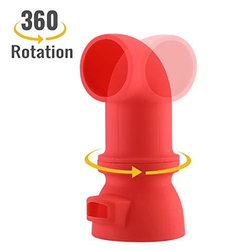 Cupboards/Cabinets Savior, Original Steam Release Accessory for Instant Pot or Pressure Cooker - 360° Rotating Design to Adjust Direction Freely (LUX Models Available)