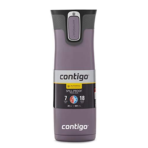 Contigo AUTOSEAL West Loop Stainless Steel Travel Mug , 16 oz., Black