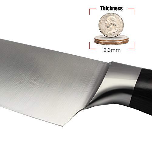 Imarku Pro Kitchen 8 Inch Chef's Knife High Carbon Stainless Steel Sharp Gyutou Knives Ergonomic Equipment