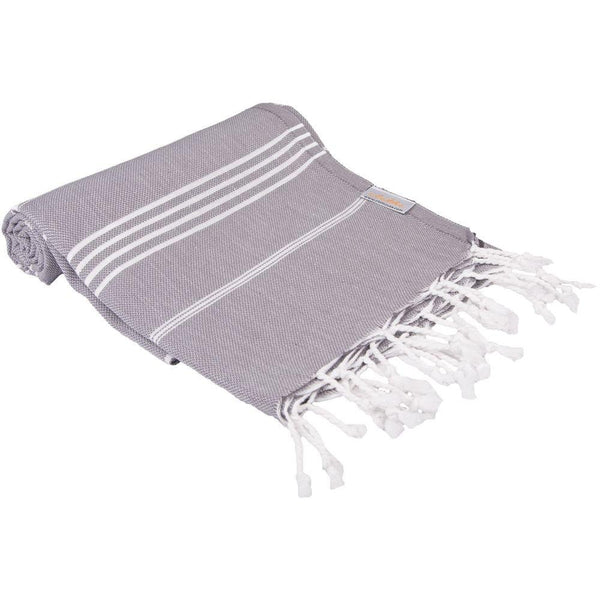 Turkish Bath and Beach Towel Set of 4 Variety Colors Classic Peshtemal 100% Cotton Oversized 39 X 70 Stylish Bath Beach Spa and Pool Towels