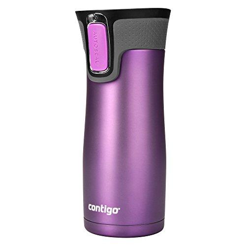 Contigo AUTOSEAL West Loop Stainless Steel Travel Mug , 16 oz., Black