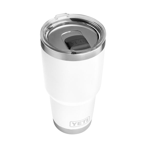 YETI Rambler 30 oz Stainless Steel Vacuum Insulated Tumbler w/MagSlider Lid, Black