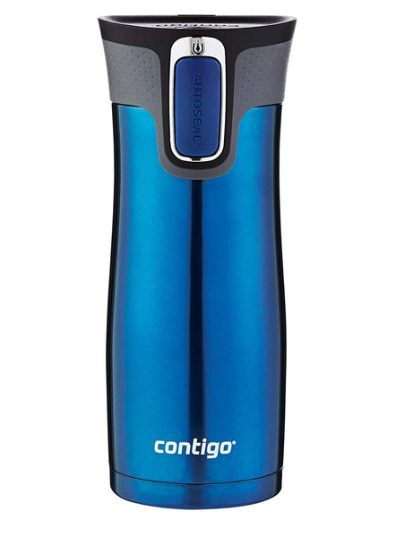 Contigo AUTOSEAL West Loop Stainless Steel Travel Mug , 16 oz., Black