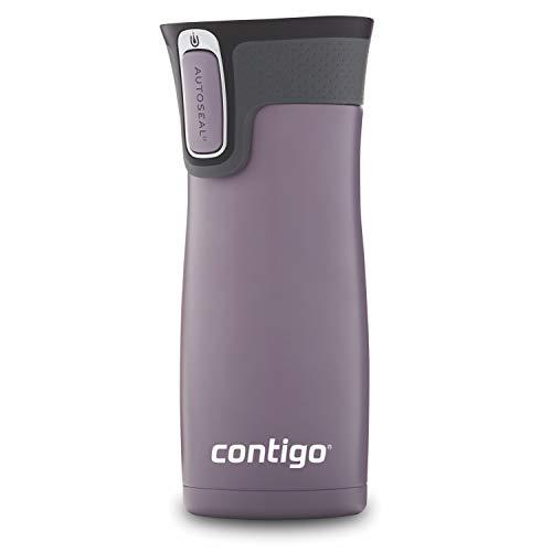 Contigo AUTOSEAL West Loop Stainless Steel Travel Mug , 16 oz., Black