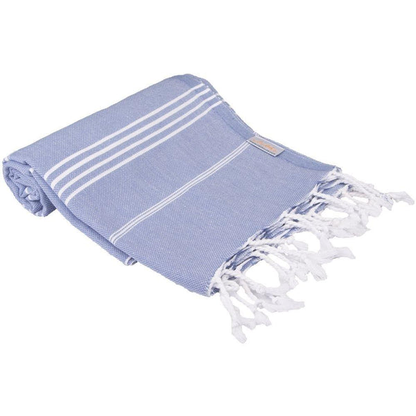 Turkish Bath and Beach Towel Set of 4 Variety Colors Classic Peshtemal 100% Cotton Oversized 39 X 70 Stylish Bath Beach Spa and Pool Towels