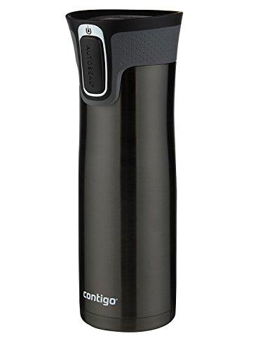 Contigo AUTOSEAL West Loop Stainless Steel Travel Mug , 16 oz., Black