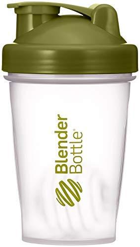 BlenderBottle Classic Loop Top Shaker Bottle, 20-Ounce, Full Color Black