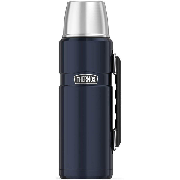 Thermos Stainless King 40 Ounce Beverage Bottle, Stainless Steel