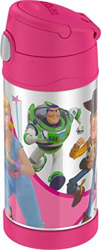 Thermos Funtainer 12 Ounce Bottle, Pink