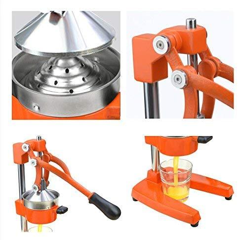 DONYER POWER Premium Quality Citrus Juicer Hand Press Manual Fruit Juicer Lemon Pomegranate Squeezer