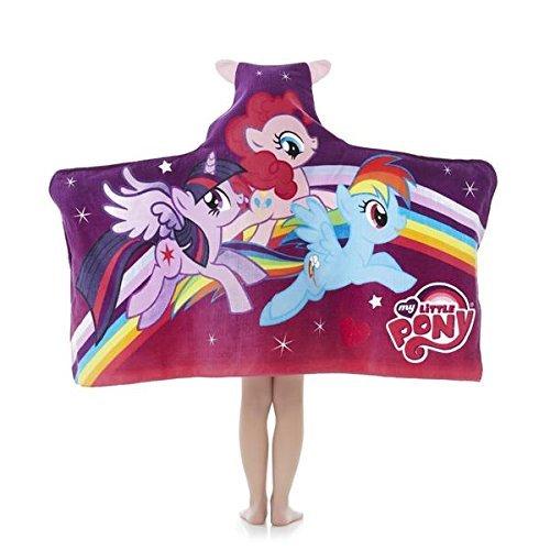 My Little Pony Hooded Wrap Towel by Hasbro