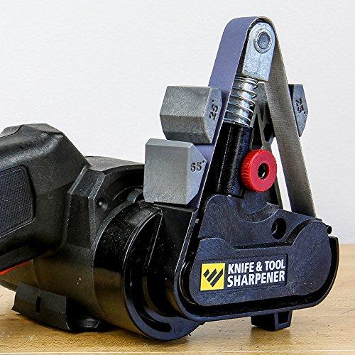 Work Sharp WSSA0002012 Knife & Tool Sharpener Replacement Belt Kit (WSKTS & WSKTS-KT)