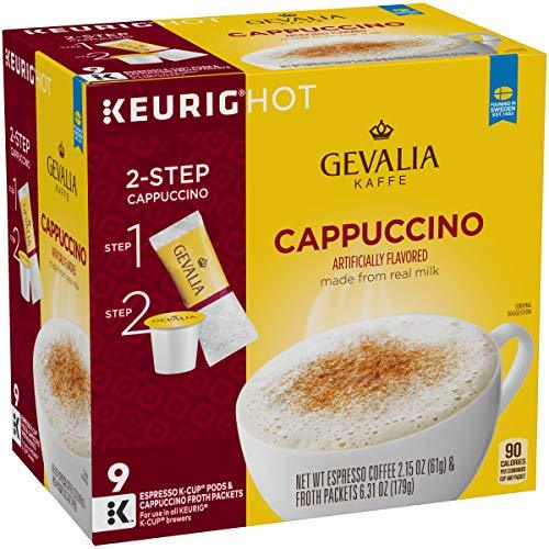 Gevalia Signature Blend Keurig K Cup Coffee Pods (100 Count)