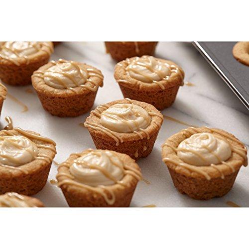 Wilton Perfect Results Non-Stick Mini Muffin and Cupcake Pan, 24-Cup