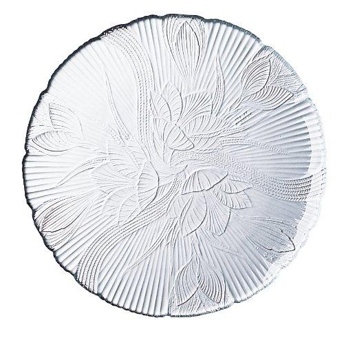 Arc International Luminarc Canterbury Dessert Plate, 7-1/2-Inch, Set of 12