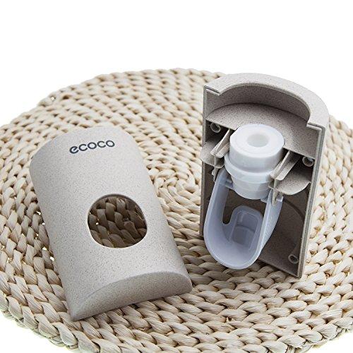 Automatic Toothpaste Dispenser Set with Wall Mounted Kids Hands Free Toothpaste Squeezer for Kids Shower Bathroom Sink. FDA and LFGB Listed. Pack of 1 (1 Pack)