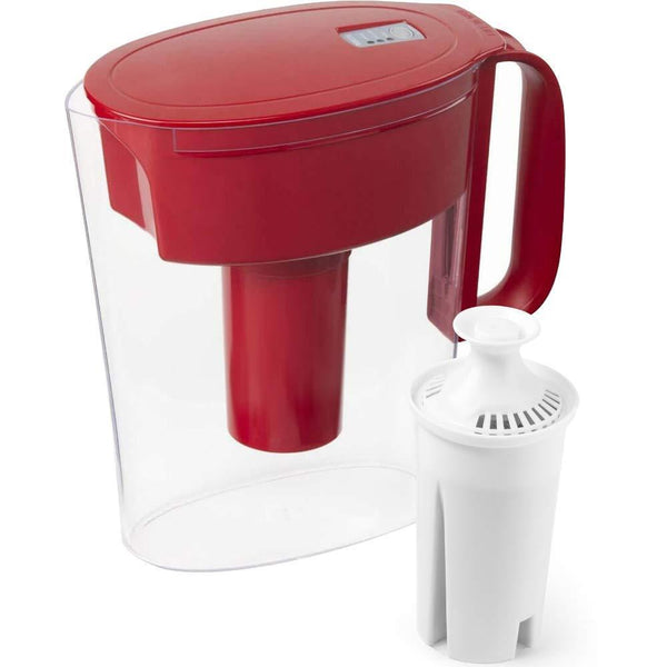 Max Strength Pro Replacement Water Filters 6pc Set Fits Brita Pitchers & Dispensers, 6 Month Filter Supply, BPA Free, Fits Brita Classic, Mavea Classic, Atlantis, Bella, Slim, Soho & Many More!