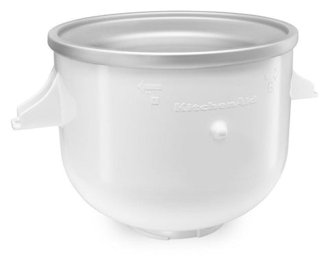 KitchenAid KICA0WH Ice Cream Maker Attachment - Excludes 7, 8, and most 6 Quart Models