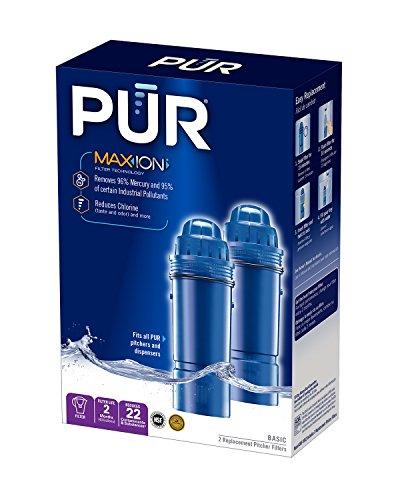 PUR Lead Reduction Pitcher Replacement Water Filter (3 Pack)
