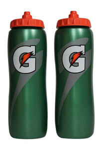 Gatorade Squeeze Water Sports Bottle 32oz Pack of 2