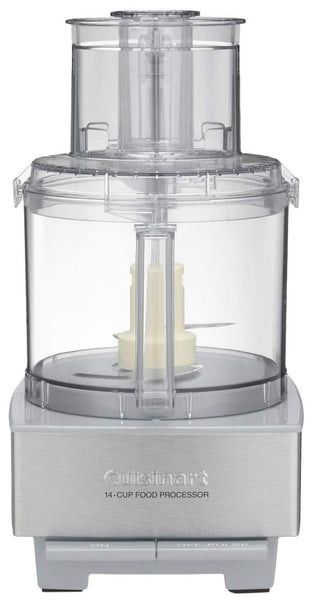 Cuisinart DFP-14BCNY 14-Cup Food Processor, Brushed Stainless Steel