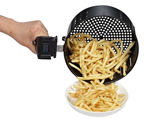 GoWISE USA 3.7-Quart Programmable Air Fryer with 8 Cook Presets, GW22638