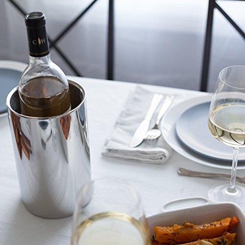 Enoluxe Wine Chiller Bucket - Insulated Wine Cooler/Champagne Bucket - Fits All 750 ml Bottles, Keeps Wine Cold