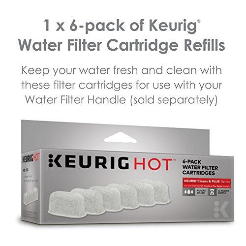 Keurig Descaling Solution For All Keurig 2.0 and 1.0 K-Cup Pod Coffee Makers -  Packaging May Vary