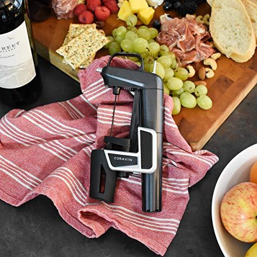 Coravin Model Two Premium Wine Preservation System, Includes 2 Argon Capsules, Graphite