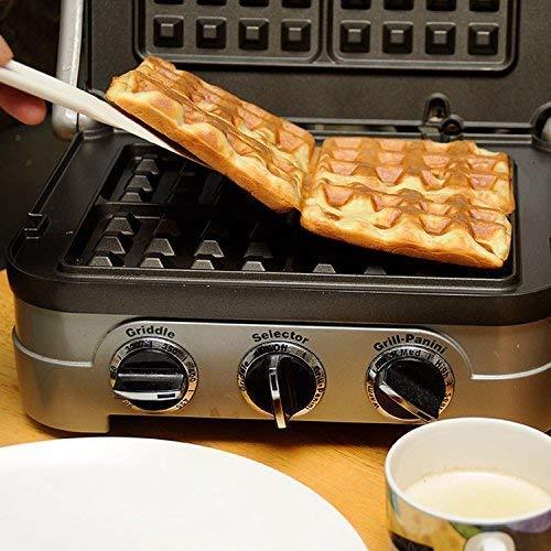 Gvode Waffle Plates for Cuisinart Griddler GR-4N /GRID-8N /GR-5B Series (Not for Model GR-4/GRID-8)