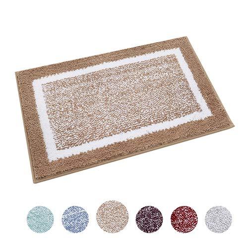 Bathroom Rug Mat,Blue Bath Rug Mat, Ultra Soft and Water Absorbent Bath Rug,Machine Wash/Dry, Plush Bath Mat for Bathroom, Living Room and Laundry Room.