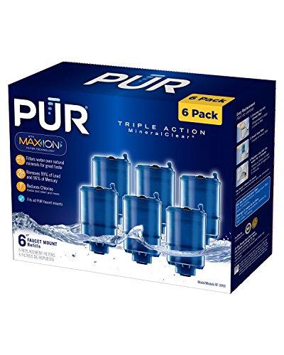 PUR MineralClear Faucet Refill RF-9999 6 Pack