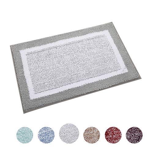 Bathroom Rug Mat,Blue Bath Rug Mat, Ultra Soft and Water Absorbent Bath Rug,Machine Wash/Dry, Plush Bath Mat for Bathroom, Living Room and Laundry Room.