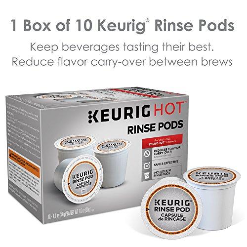 Keurig Descaling Solution For All Keurig 2.0 and 1.0 K-Cup Pod Coffee Makers -  Packaging May Vary