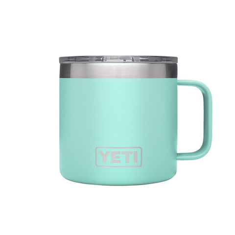 YETI Rambler 14 oz Stainless Steel Vacuum Insulated Mug with Lid