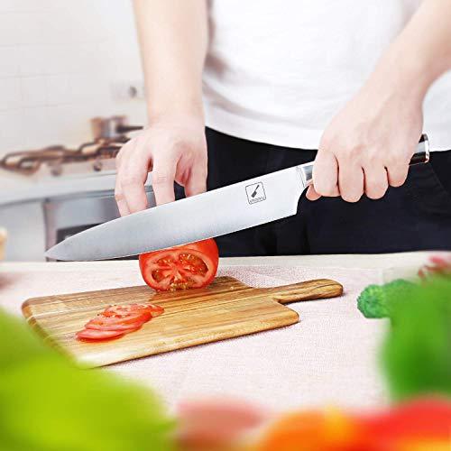 Imarku Pro Kitchen 8 Inch Chef's Knife High Carbon Stainless Steel Sharp Gyutou Knives Ergonomic Equipment