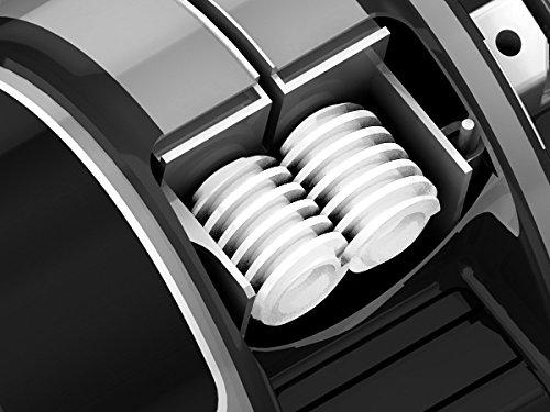 KitchenIQ 50009 Edge Grip 2-Stage Knife Sharpener, Black