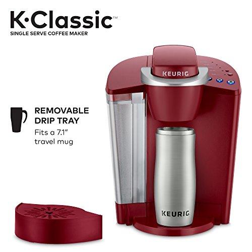 Keurig K-Classic Coffee Maker K-Cup Pod, Single Serve, Programmable, Black ( Packaging May Vary )
