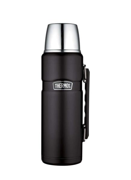 Thermos Stainless King 40 Ounce Beverage Bottle, Stainless Steel