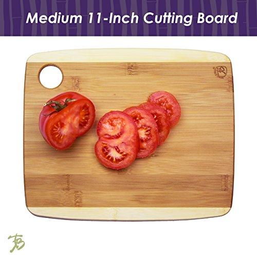 Totally Bamboo 3-Piece Bamboo Serving and Cutting Board Set