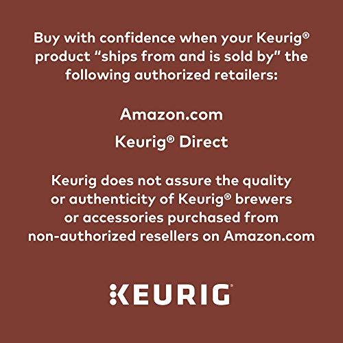 Keurig Descaling Solution For All Keurig 2.0 and 1.0 K-Cup Pod Coffee Makers -  Packaging May Vary