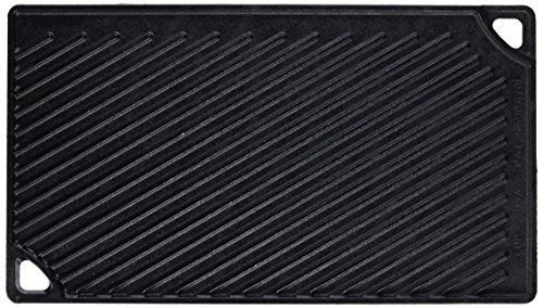 Lodge Cast Iron Reversible Grill/Griddle, LDP3, 16.75" x 9.5"