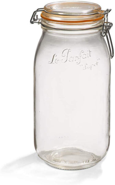 Le Parfait [Default] Super Deluxe French Glass Preserving Jar 2000g (70oz)
