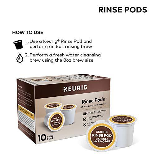 Keurig Descaling Solution For All Keurig 2.0 and 1.0 K-Cup Pod Coffee Makers -  Packaging May Vary