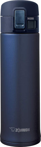 Zojirushi SM-KHE48AG Stainless Steel Mug, 16-Ounce, Smoky Blue