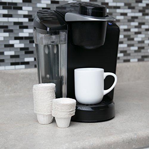 Disposable Filters for Use in Keurig Brewers- 600 Single Serve Replacement Filters for Regular and Reusable K Cups by SIMPLECUPS