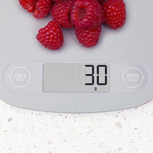 Digital Food Scale Digital Weight Scale, Grams and Ounces by Greater Goods
