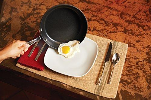 All-Clad E785S264 HA1 Hard Anodized Nonstick Dishwasher Safe PFOA Free 8 and 10-Inch Fry Pan Cookware Set, 2-Piece, Black