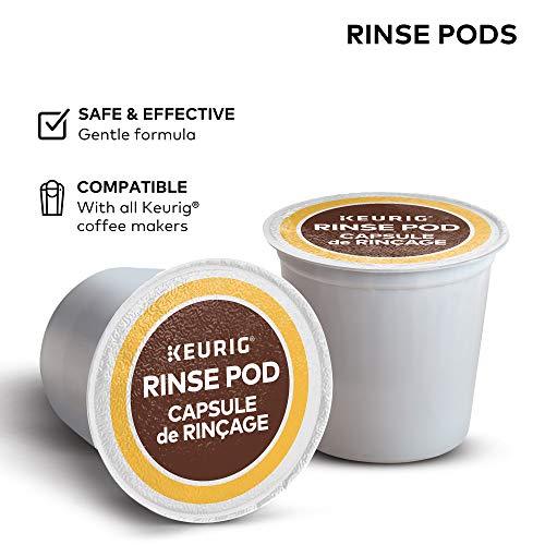 Keurig Descaling Solution For All Keurig 2.0 and 1.0 K-Cup Pod Coffee Makers -  Packaging May Vary